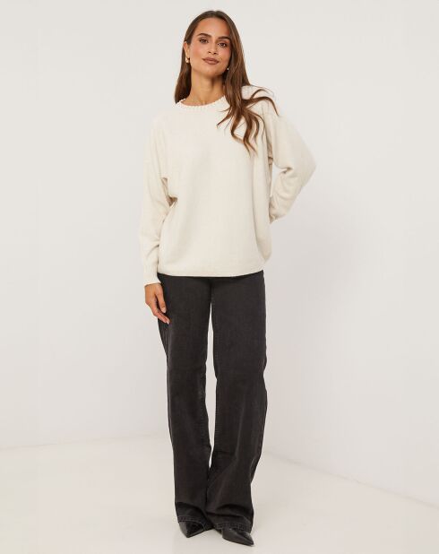 Pull Clara beige