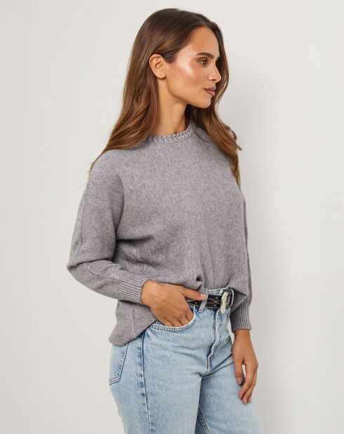 Pull Clara gris