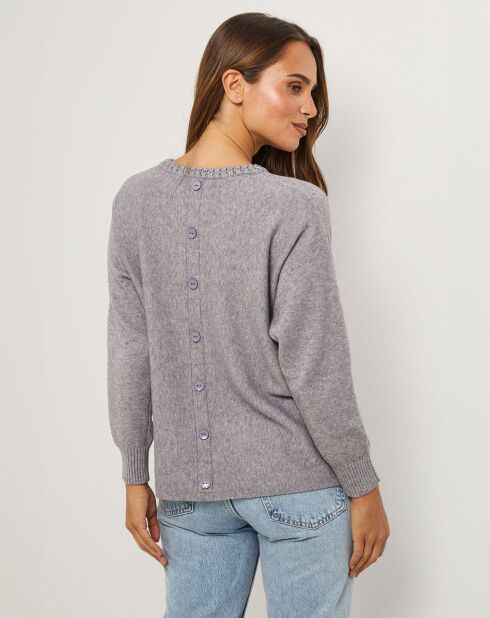 Pull Clara gris