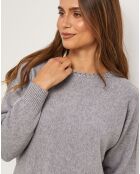 Pull Clara gris