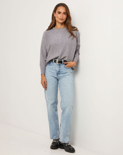Pull Clara gris