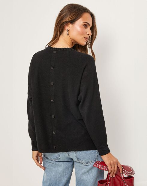 Pull Clara noir