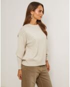 Pull Julie beige