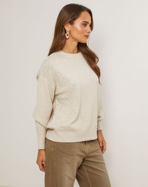 Pull Julie beige
