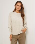 Pull Julie beige