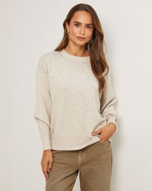Pull Julie beige