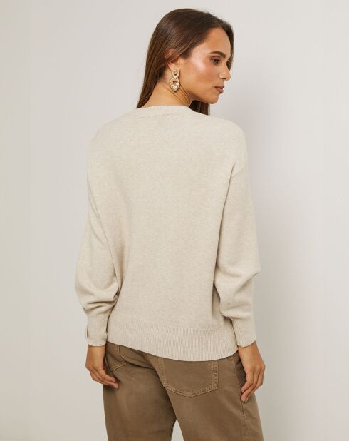 Pull Julie beige