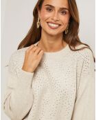 Pull Julie beige