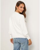 Pull Julie blanc