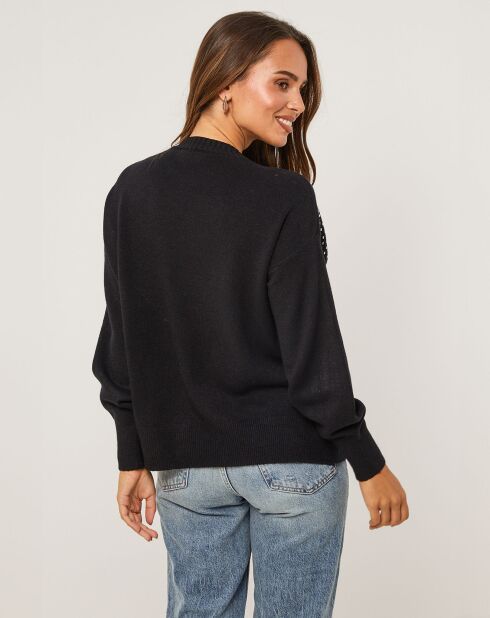 Pull Julie noir