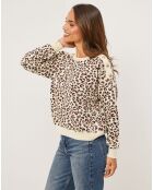 Pull Alice beige/camel