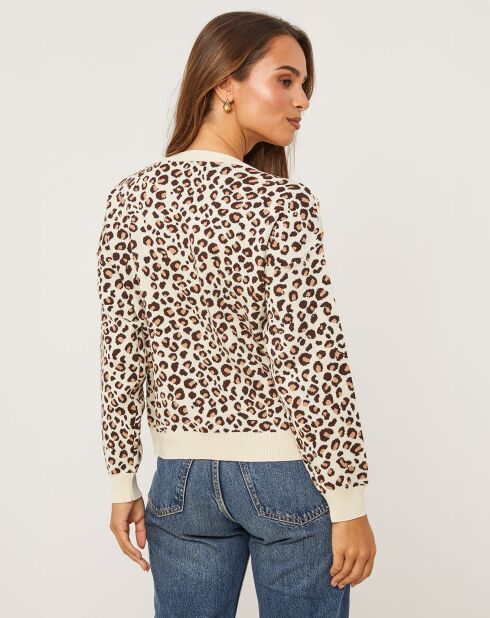 Pull Alice beige/camel