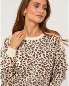 Pull Alice beige/camel