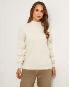 Pull Justine beige