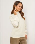 Pull Justine beige