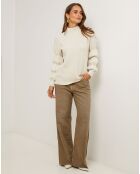 Pull Justine beige