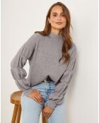 Pull Justine gris