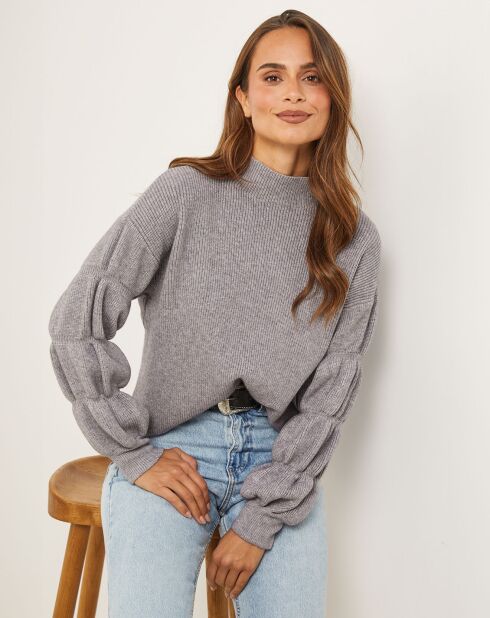 Pull Justine gris