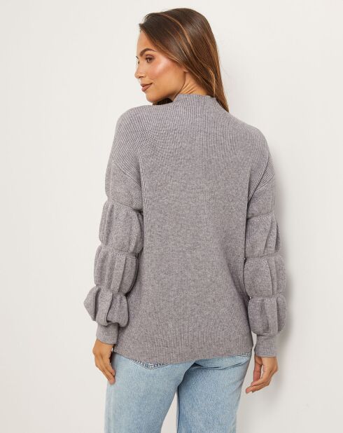 Pull Justine gris