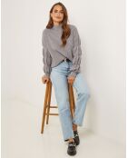 Pull Justine gris
