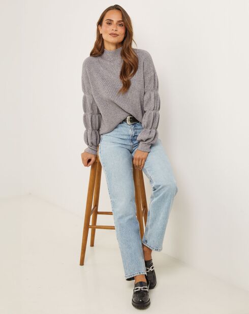 Pull Justine gris