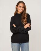 Pull Justine noir