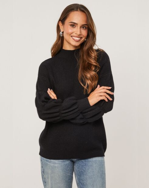 Pull Justine noir