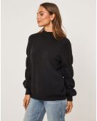 Pull Justine noir