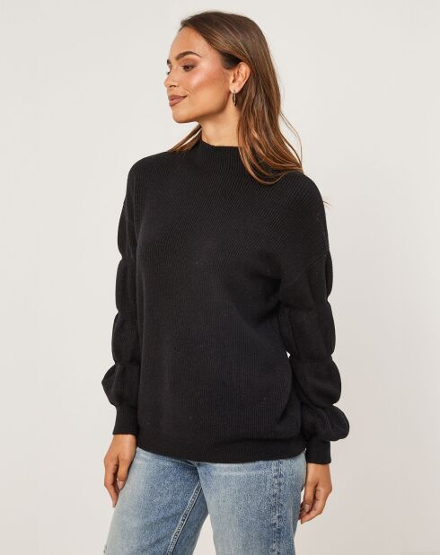 Pull Justine noir