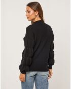 Pull Justine noir