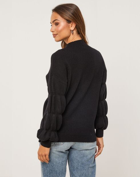 Pull Justine noir