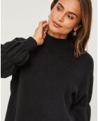 Pull Justine noir