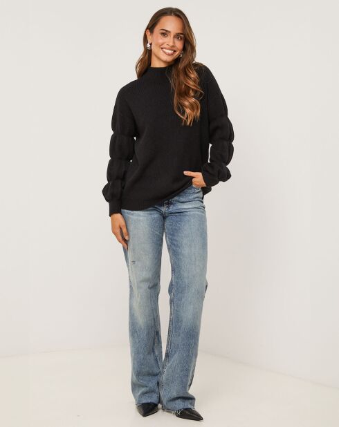 Pull Justine noir