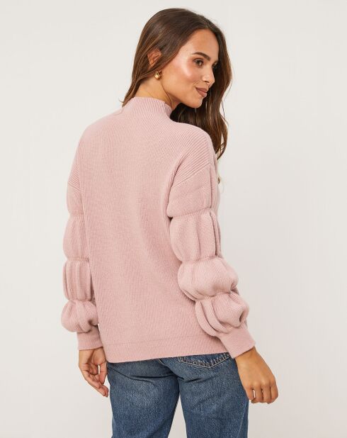 Pull Justine rose