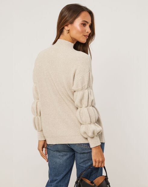 Pull Justine taupe