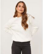 Pull Juliette ecru