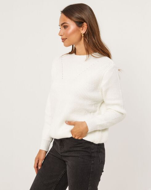 Pull Juliette ecru