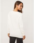 Pull Juliette ecru