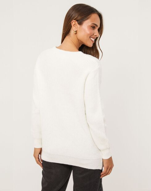 Pull Juliette ecru