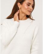 Pull Juliette ecru