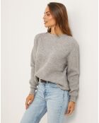 Pull Juliette gris