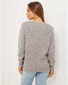 Pull Juliette gris