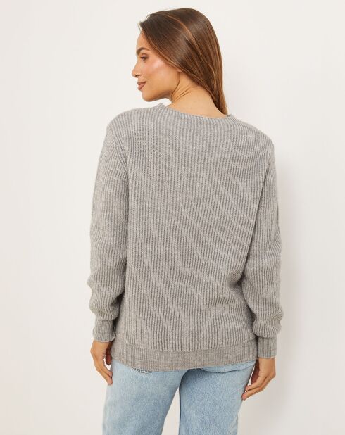 Pull Juliette gris
