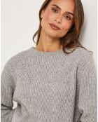 Pull Juliette gris