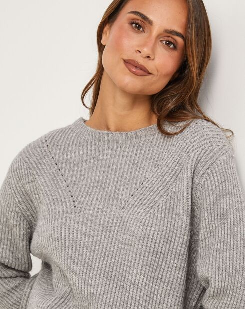 Pull Juliette gris