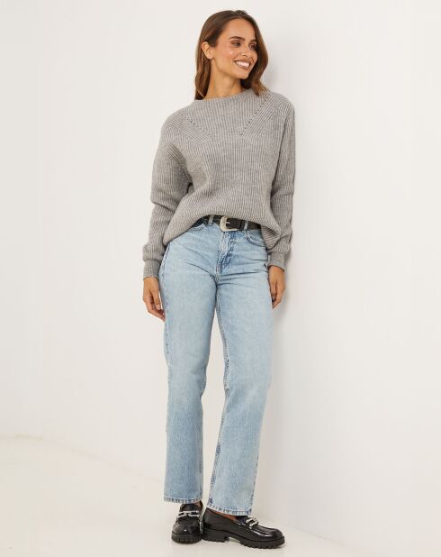 Pull Juliette gris