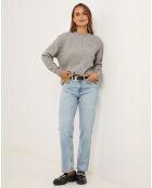 Pull Juliette gris