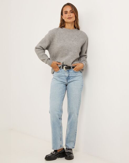 Pull Juliette gris