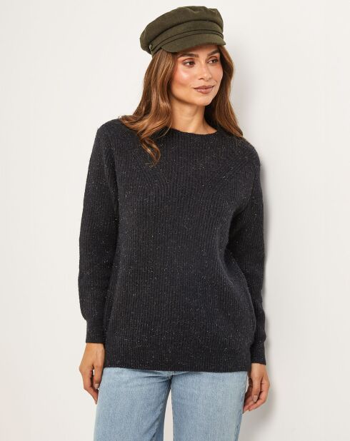 Juliette schwarzer Pullover