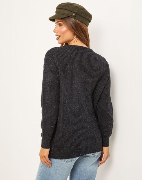 Juliette schwarzer Pullover